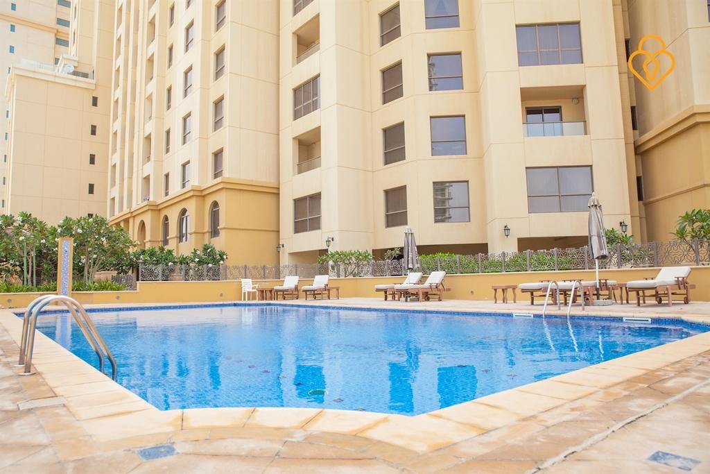 Keysplease Holiday Homes - Shams 4 - Jbr Dubaj Szoba fotó