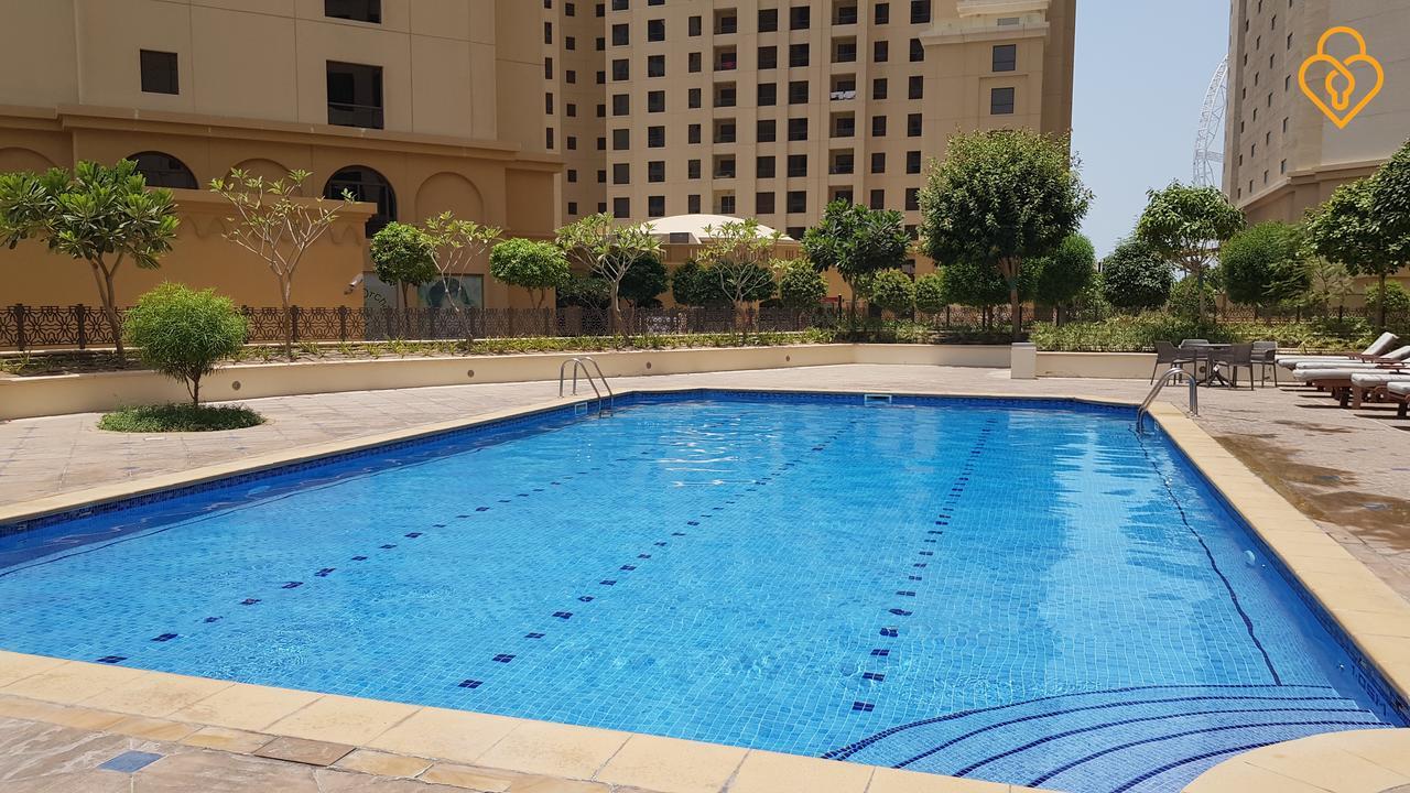 Keysplease Holiday Homes - Shams 4 - Jbr Dubaj Kültér fotó